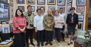 Audiensi dengan Prof Purnomo Yusgiantoro