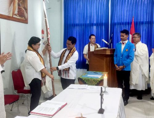 Mgr Avin Ajak Dosen Katolik Lampung untuk Berkontribusi Bagi Masyarakat