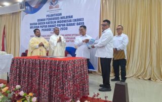 Pelantukan Pengurus IKDKI Papua Barat dan Papua Barat Daya2