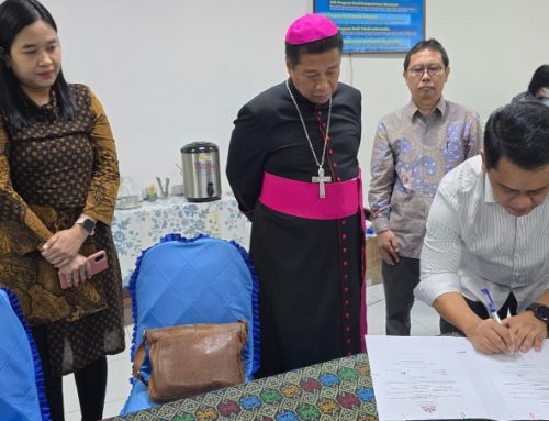 Pengurus Ikatan Dosen Katolik Indonesia Wilayah Purwokerto Dilantik