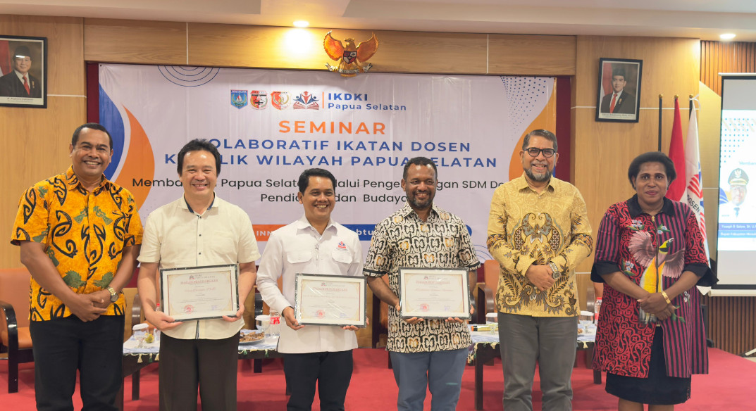 Seminar IKDKI Papua Selatan