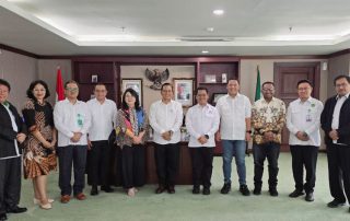 Audinesi ke Dirjen Bimas Katolik