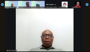 Webinar IKDKI Papua Selatan