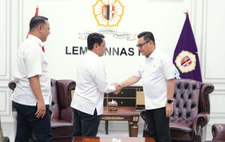 Audiensi ke Lemhannas 2