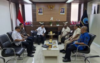 Audiensi ke Menteri HAM 2