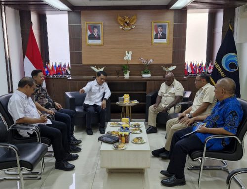 DPP IKDKI Audiensi dengan Menteri HAK, Jelang Rayakan HUT Ke-6