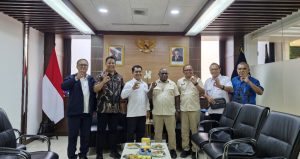 Audiensi ke Menteri HAM
