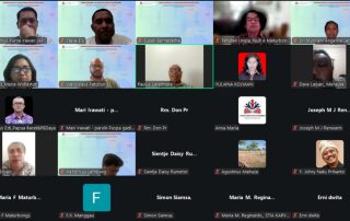 Webinar DPW Papua Selatan