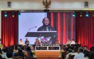 Menteri HAM Natalius Pigai